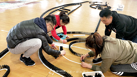 首汽約車常青藤培訓活動大挑戰(zhàn)