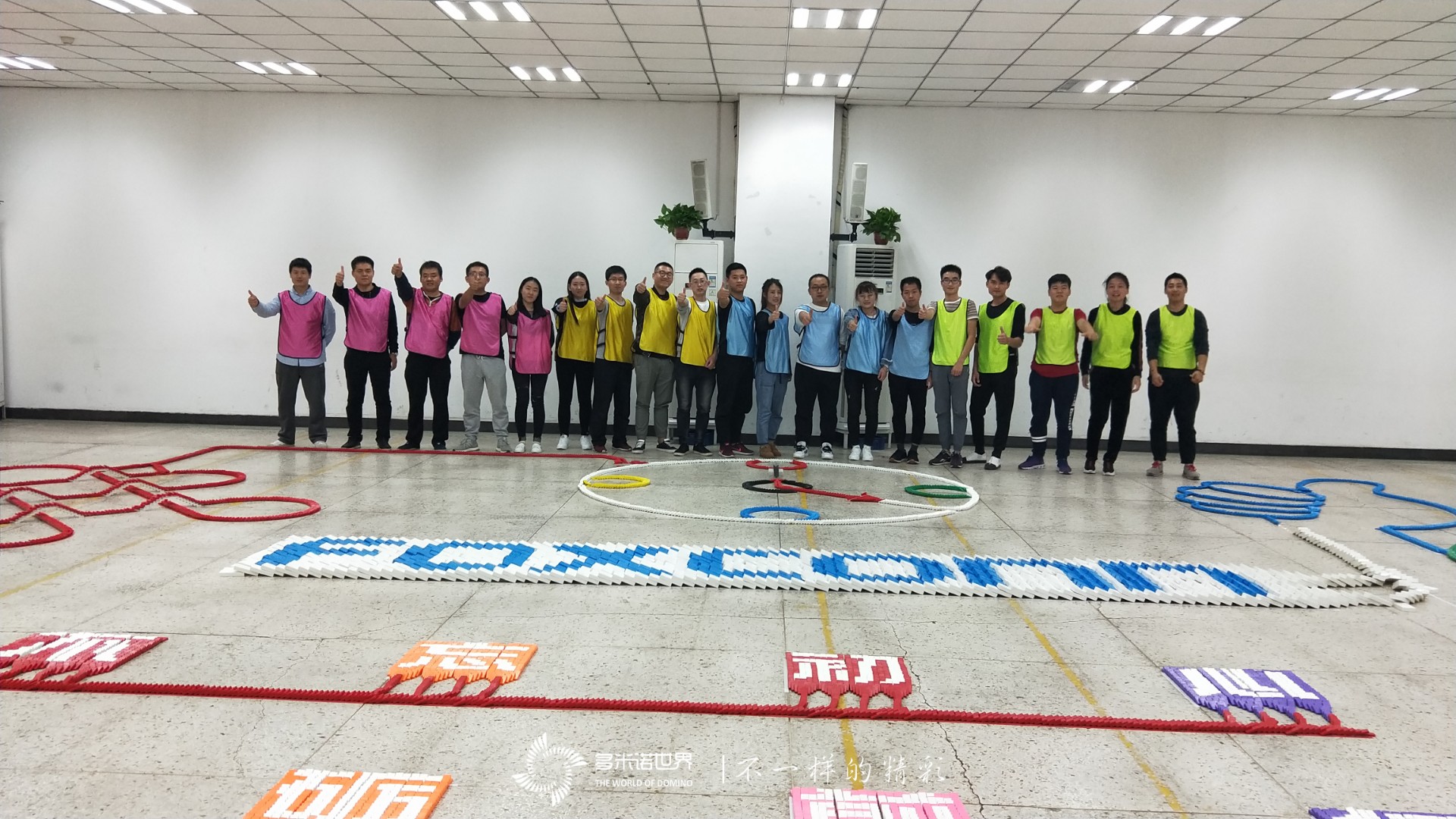 2018年度第四期富士康多米諾訓(xùn)練營(yíng)圓滿(mǎn)結(jié)束